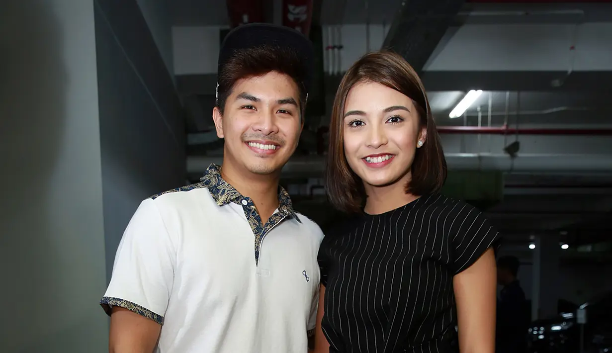 "Di sana kami juga ke tempat gembok cinta. Tempat shooting serial Winter Sonata. Ke istananya. Main ski di sana," tukasnya. (Deki Prayoga/Bintang.com)