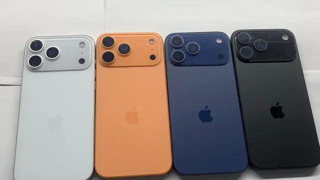 iPhone 17 Pro Max