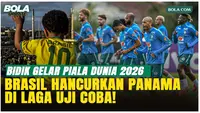 Pesta Gol di Maracana! Brasil Tunjukkan Taring Jelang Piala Dunia 2026