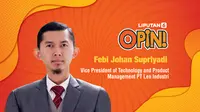 Febi Johan Supriyadi, Vice President of Technology and Product Management PT Len Industri