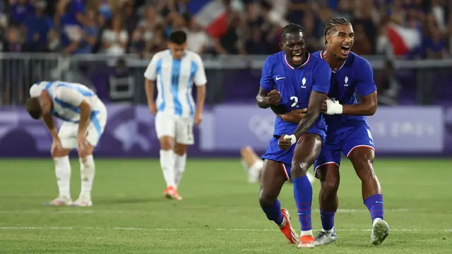 Bungkam Argentina, Prancis Melaju ke Semifinal Olimpiade Paris 2024