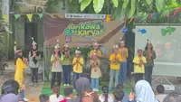 Peringati Hari Pendidikan Nasional, Taman Nasional Sebangau Kalteng Luncurkan Buku Cerita Anak