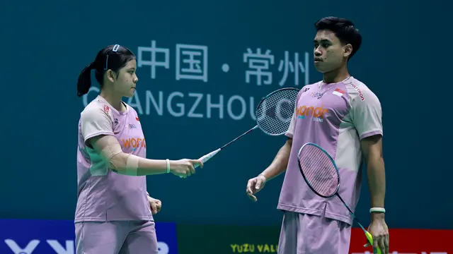 Jafar Hidayatullah/Felisha Alberta Nathaniel Pasaribu - China Open 2025 - Bulu Tangkis