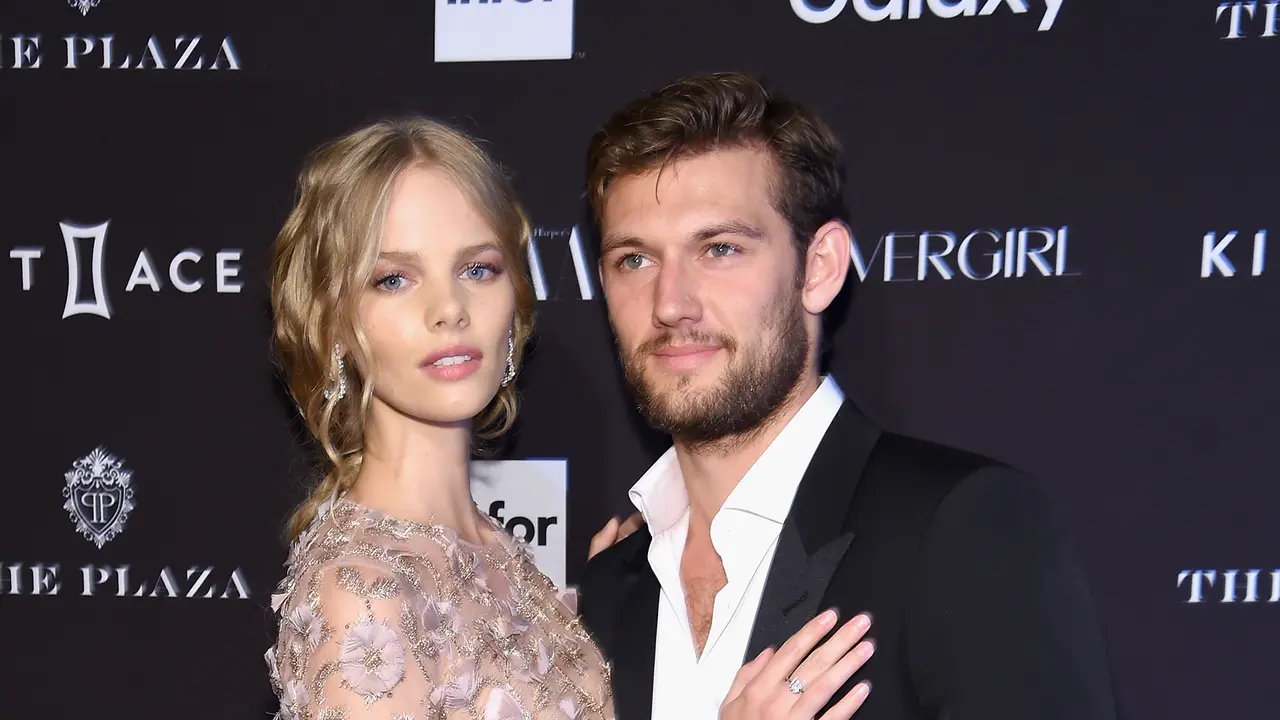 Alex Pettyfer dan Marloes Horst 
