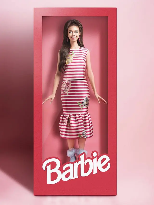 Potret Yuki Kato Cosplay Jadi Barbie, credit: (@yukikt)