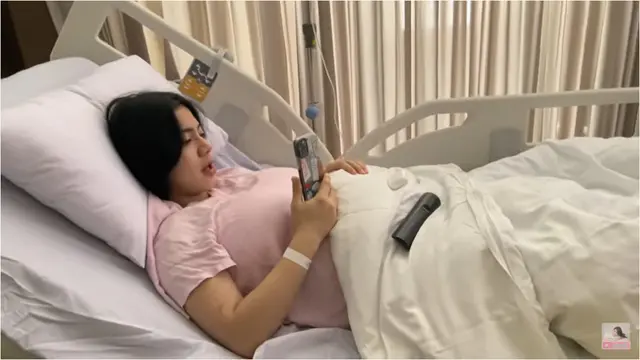 Sempat Nangis dan Panik, Ini 6 Momen Felicya Angelista Dirawat di Rumah Sakit