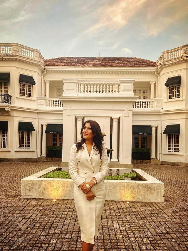 Potret Pushpika De Silva Mrs Sri Lanka World 2021. (Sumber: Instagram/pushpika_desilva)