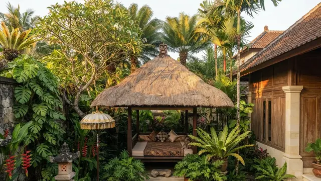 Elemen Rumah yang Membuat Suasana Mirip Vila Bali