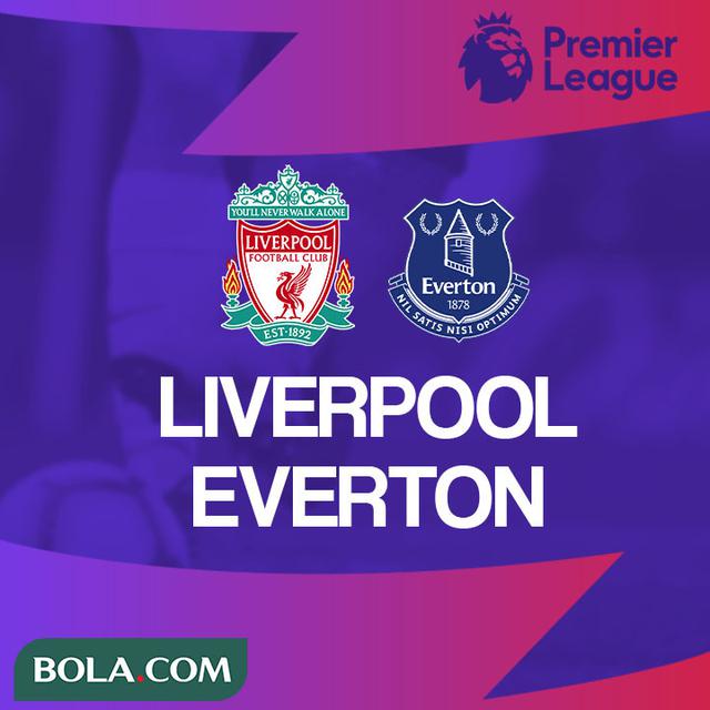 Saksikan Live Streaming Liga Inggris Liverpool Vs Everton ...