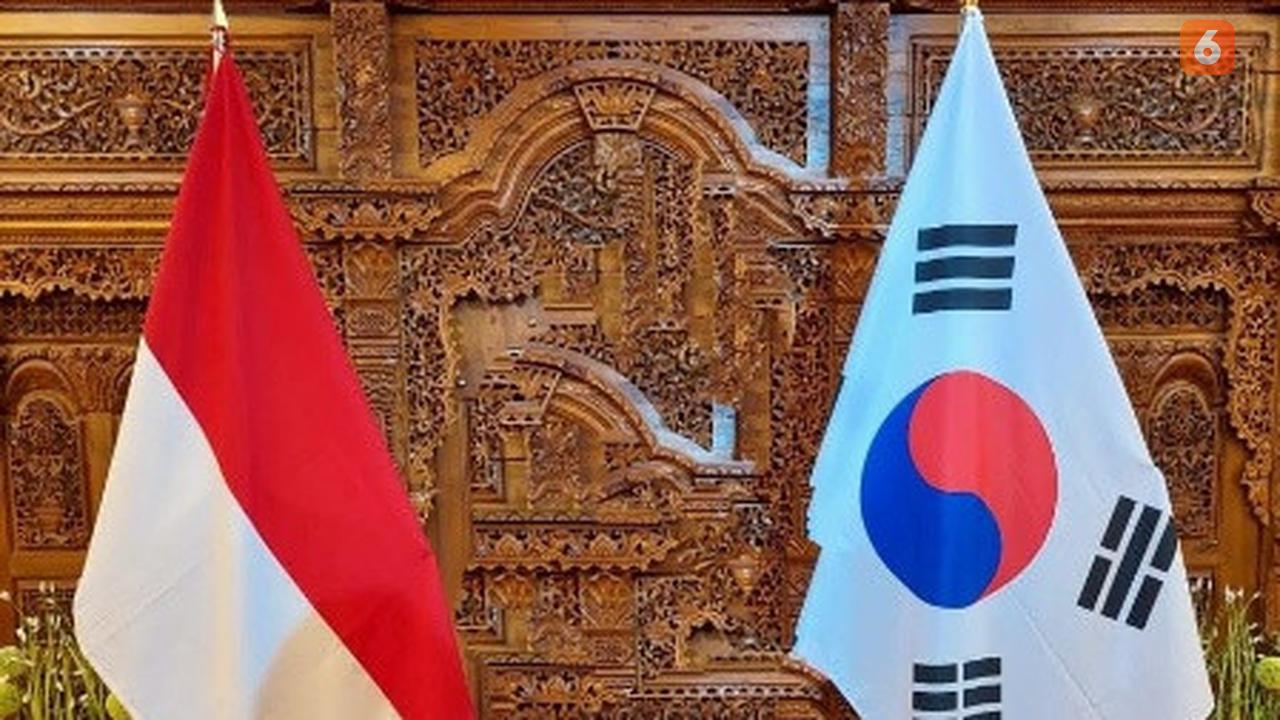 Ilustrasi hubungan Indonesia dan Korea Selatan. (Liputan6.com/Tanti Yulianingsih)