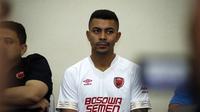 Bek anyar PSM Makassar berpaspor Lebanon, Hussein El Dor. (Bola.com/Abdi Satria)