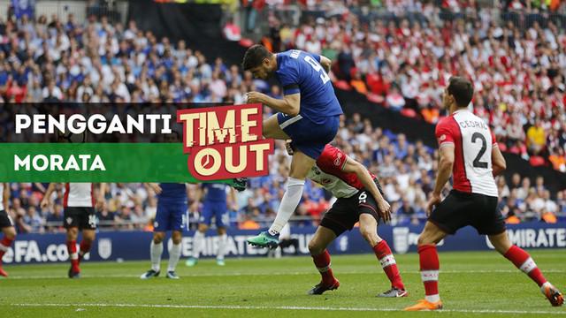Berita video Time Out kali ini tentang Chelsea yang dikabarkan sudah mendapatkan pemain untuk menggantikan posisi Alvaro Morata.