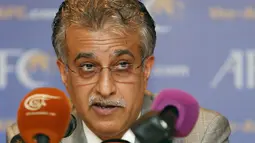 Sheikh Salman Bin Ebrahim Al Khalifa. (REUTERS/Bazuki Muhammad/Files)