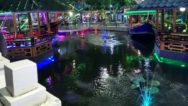 Tempat Wisata di Bekasi Rainbow Garden Bekasi