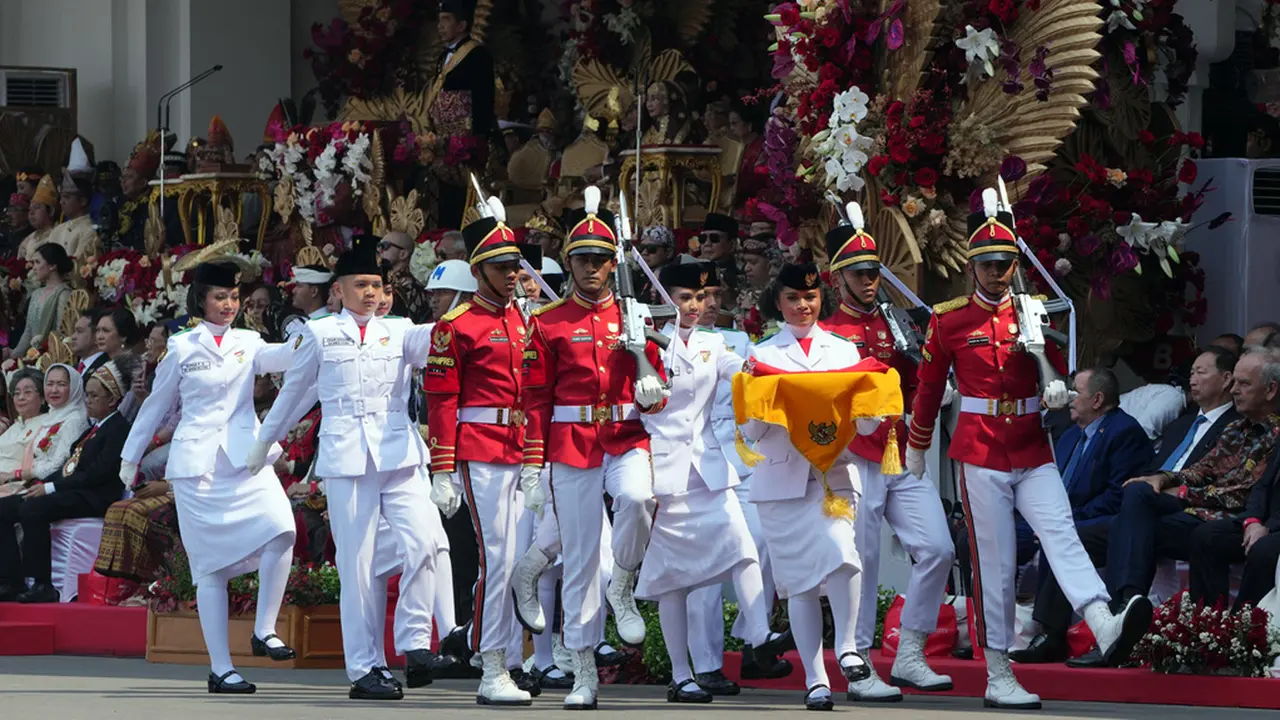 HUT RI Istana Merdeka