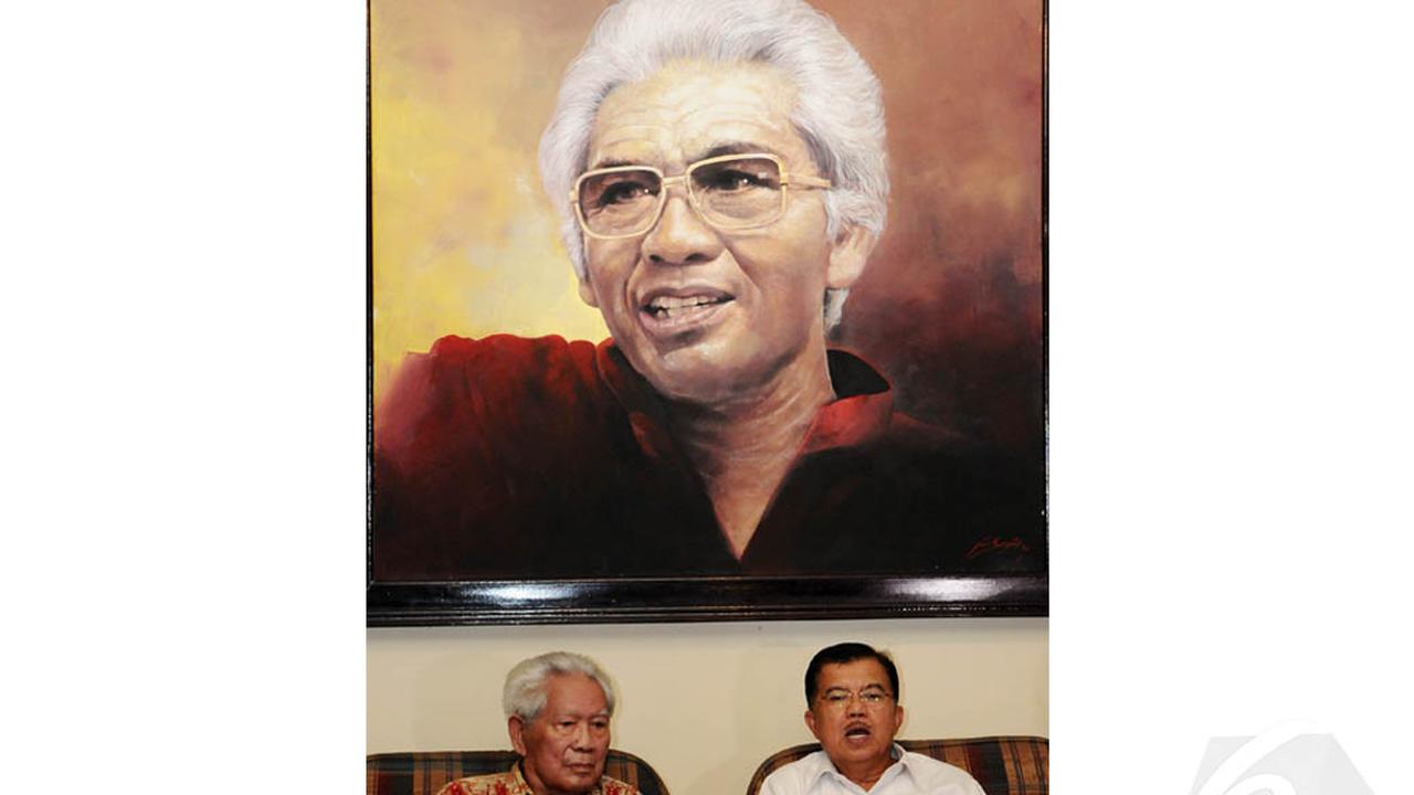 Jusuf Kalla Minta Dukungan ke Sesepuh Ormas 