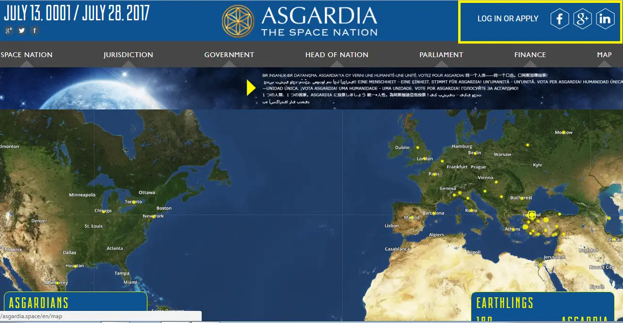 	Cara mendaftar jadi penduduk Asgardia (Liputan6.com/ Agustin Setyo W)