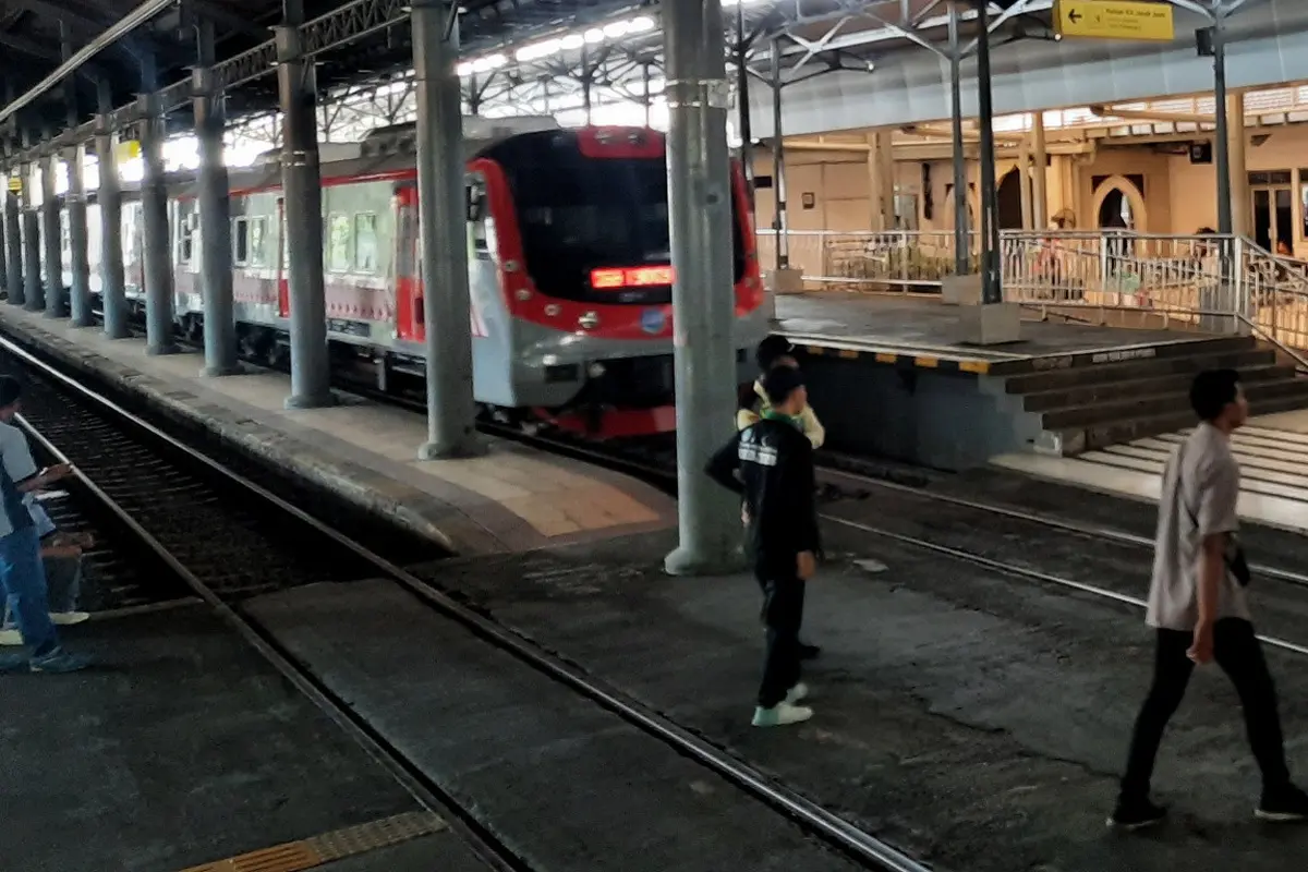 KRL Solo-Jogja