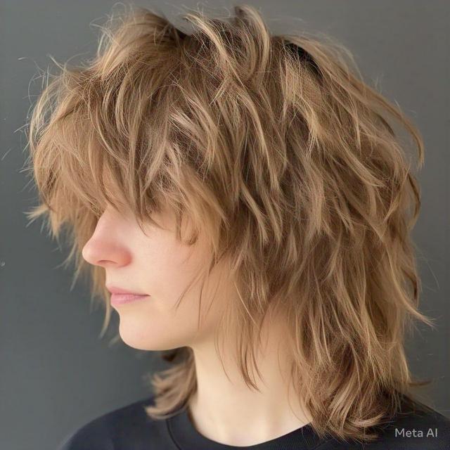 Model potongan rambut wanita agar terlihat tipis gaya 2025