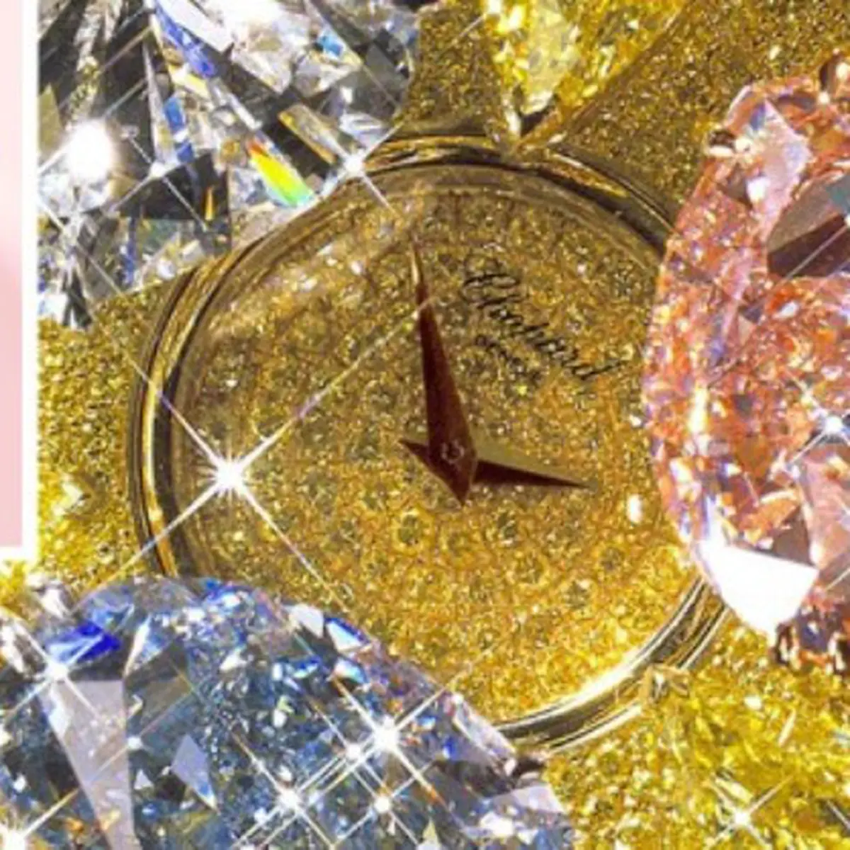 Chopard 201 Carat Kemilau Jam Tangan Bertabur 874 Berlian