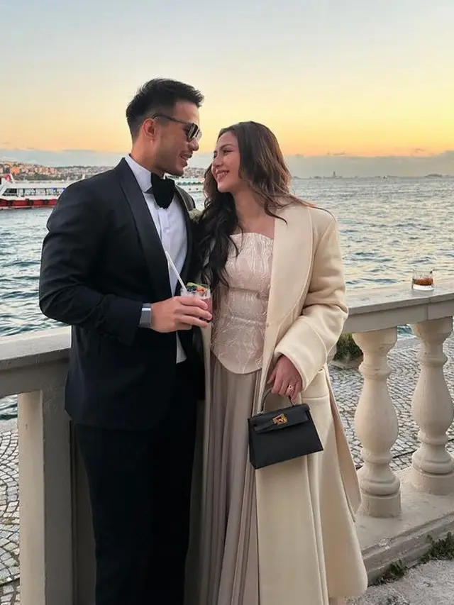 Tampilan Old Money Jessica Mila  saat Kondangan di Turki Bareng Suami. [@jscmila]