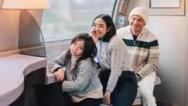 Gading Marten dan Gisel Bak Keluarga Utuh Saat Liburan Bareng Gempi ...
