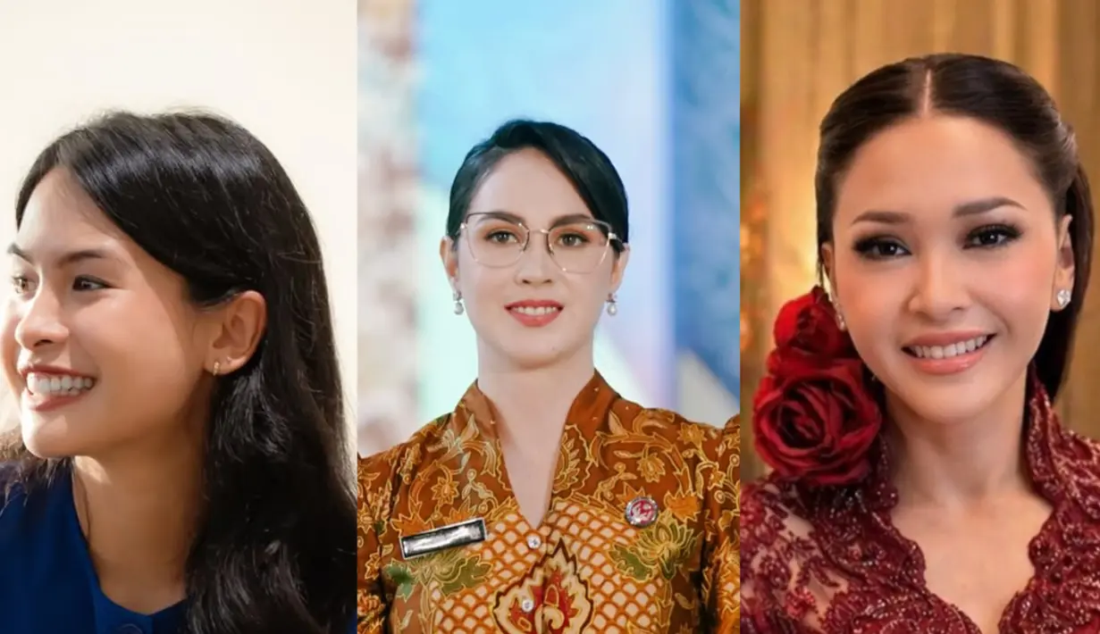 Dengan semangat Kartini, sederet selebriti rayakan Hari Kartini dalam balutan busana pilihan masing-masing [@maudyayunda @arumibachsin94 @maiaestiantyreal]