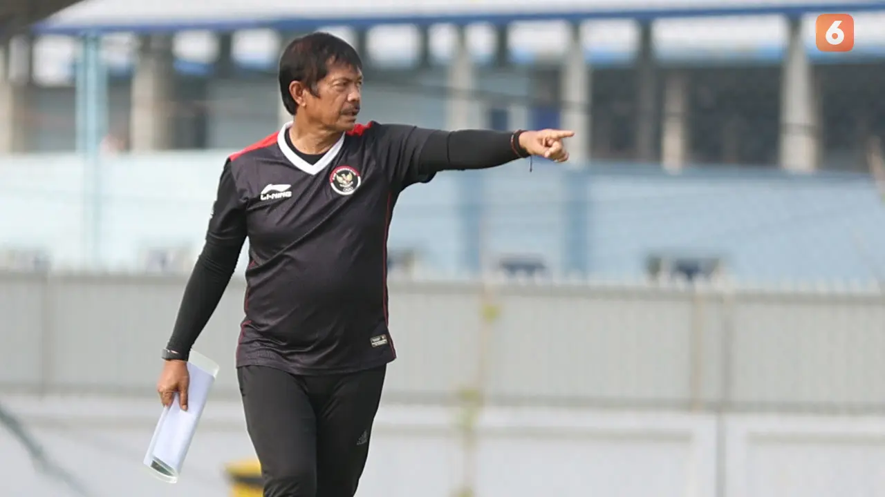 Pelatih Timnas Indonesia U-22, Indra Sjafri