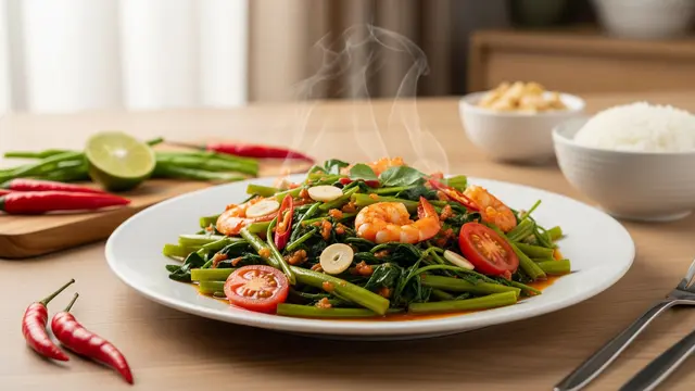 5 Resep Sambal Kangkung yang Segar dan Enak, Cocok untuk Pelengkap Lauk Harian di Rumah