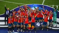 Timnas Spanyol Juara Piala Eropa U-21 (Dok UEFA)