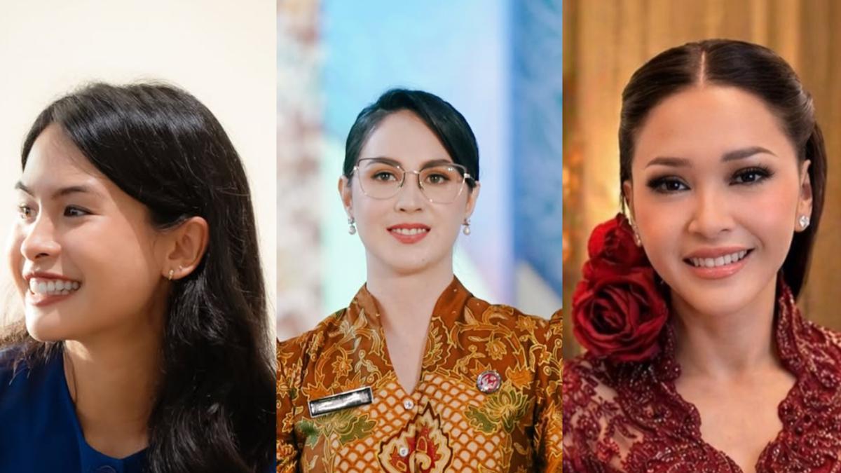 Potret Kartini Era Kini dalam Balutan Kebaya hingga Busana Kasual, Ada Maudy Ayunda hingga Maia Estianty