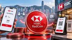 HSBC Luncurkan Stablecoin RedCoin, Fokus Transaksi Pembayaran Harian