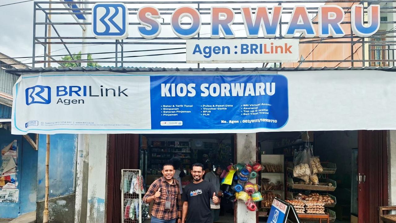 Hadirkan Akses Perbankan di Pegunungan Alor NTT, BRILink Agen Ini Raih Predikat Jawara Nasional