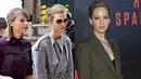 Jennifer Lawrence beberapa lalu mengungkapkan rasa penasarannya mengenai permusuhan Taylor Swift dan Karlie Kloss dengan The New York Time. (REX/Shutterstock/HollywoodLife)