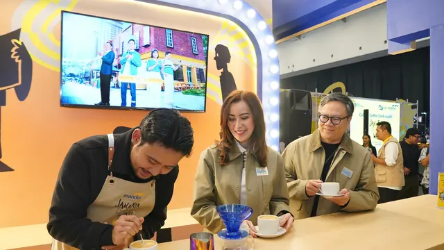 Bank Mandiri Kembali Gelar Jakarta Coffee Week 2024