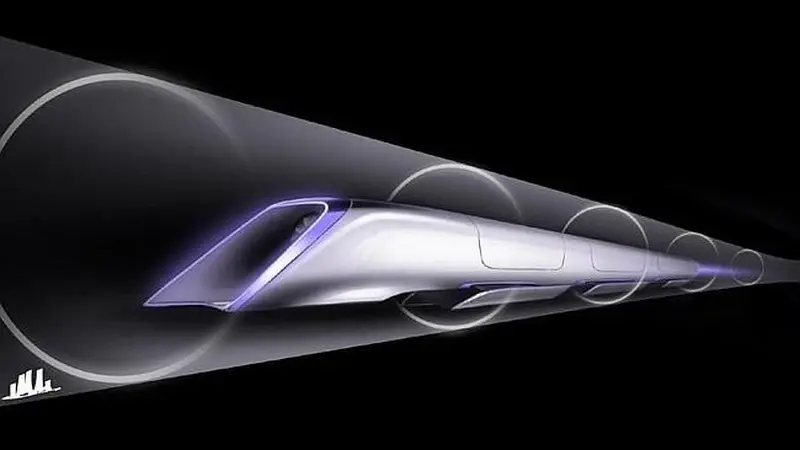 Hyperloop Elon Musk