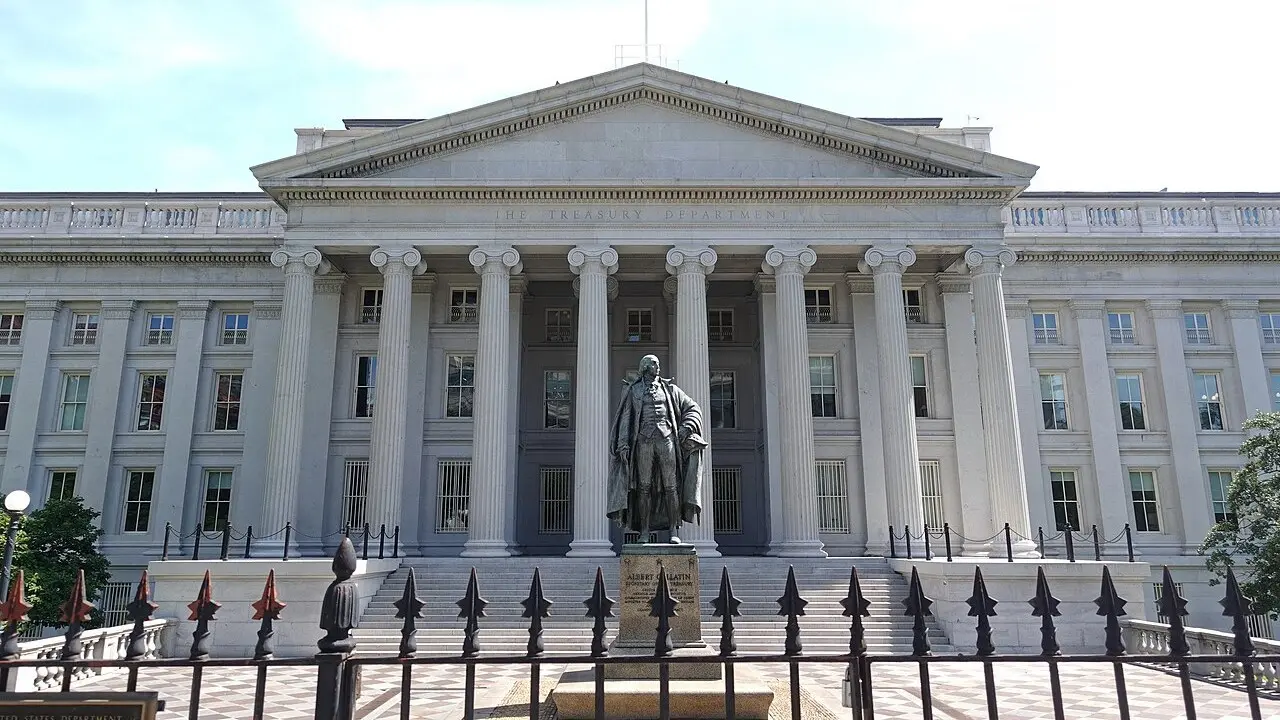 Departemen Keuangan Amerika Serikat