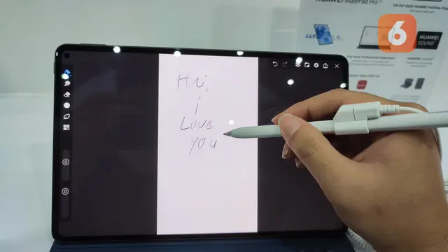 Huawei MatePad Pro 11 (Liputan6.com/Giovani Dio Prasasti)