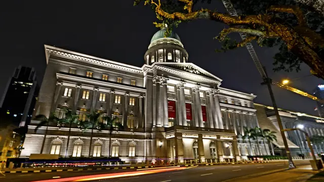 National gallery Singapore