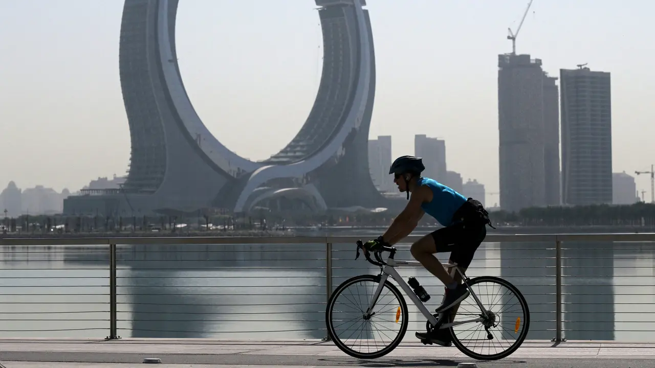 Potret Kota Doha Menjelang Piala Dunia 2022 Qatar