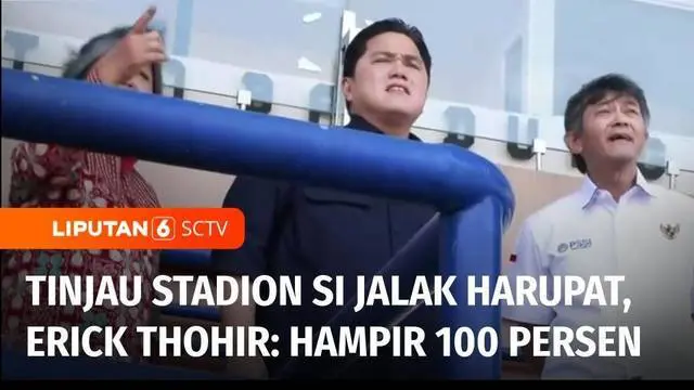 PSSI dan delegasi FIFA meninjau langsung persiapan Stadion Si Jalak Harupat jelang gelaran Piala Dunia U-17. Ketua Umum PSSI, Erick Thohir juga memastikan kereta cepat Whoosh akan digunakan sebagai sarana transportasi peserta piala dunia.