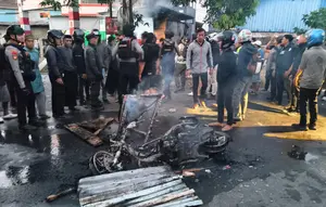 5 Polisi Diperiksa Buntut Pemuda Tewas Diduga Tertembak Saat Bentrokan