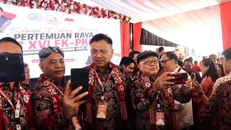 Pesan Olly Dondokambey untuk Pria Kaum Bapa Gereja Yang Misioner pada Pertemuan Raya dan Konas PKB/PGI Tahun 2023 