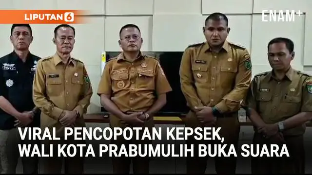 VIDEO: Heboh Kepala Sekolah SMP Dicopot, Wali Kota Prabumulih Buka Suara