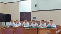 Sidang Praperadilan Bekas Ketua Komisi Pemberantasan Korupsi (KPK) Firli Bahuri. (Merdeka.com/Rahmat Baihaqi )