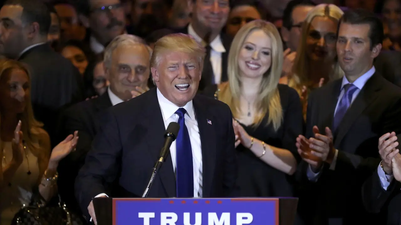 Donald Trump memenangkan primary di New York