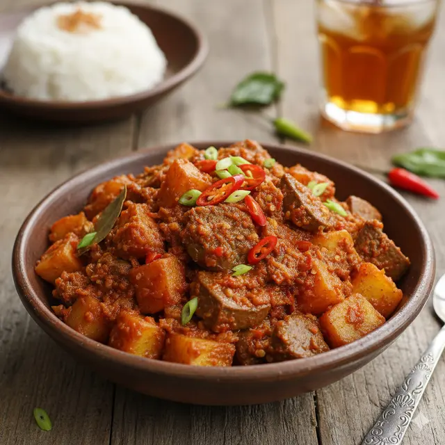 5 Resep Sambal Goreng Kentang Ati, Rasa Manis Pedasnya Meresap Sempurna