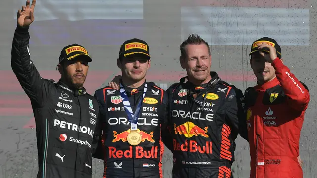 Menangi F1 GP Meksiko, Max Verstappen Pecahkan Rekor Luar Biasa