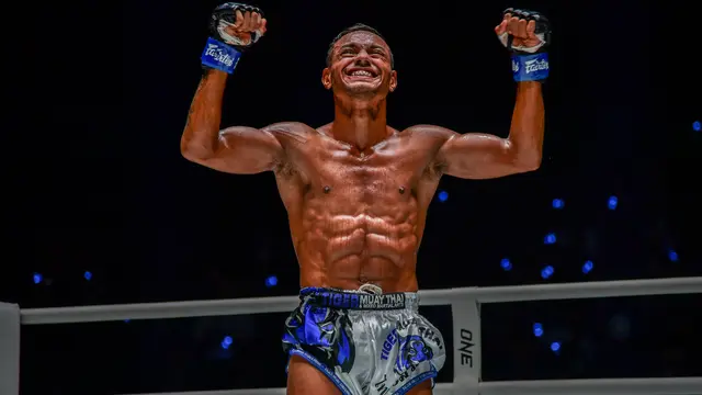 Petarung ONE Championship asal Brasil, Felipe Lobo