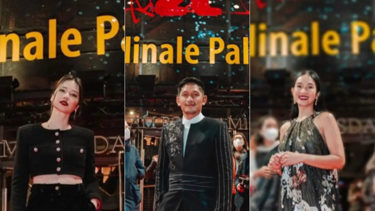 Tampilan Laura Basuki, Happy Salma, Hingga Ibnu Jamil saat Red Carpet Festival Film Internasional Berlinale di Jerman